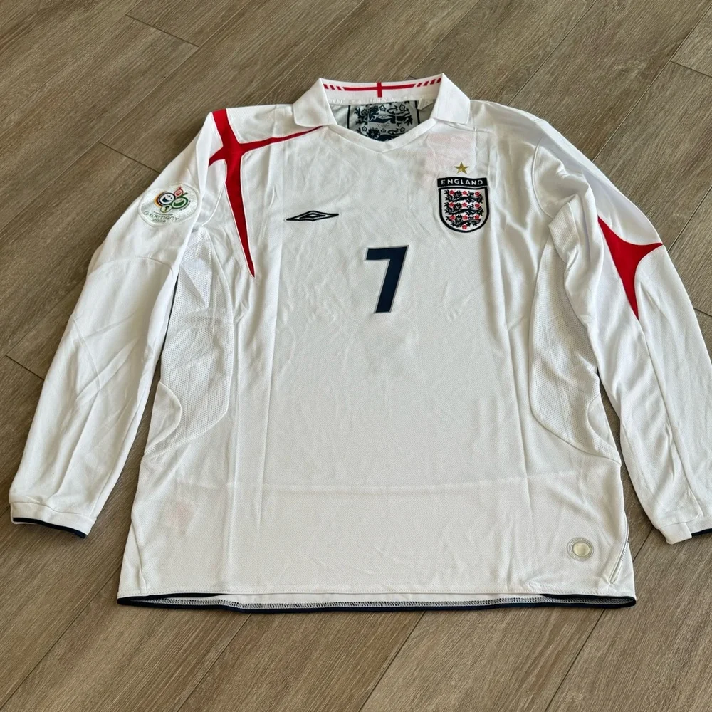 England World Cup 2006 Beckham 7 - Picture 4 of 7